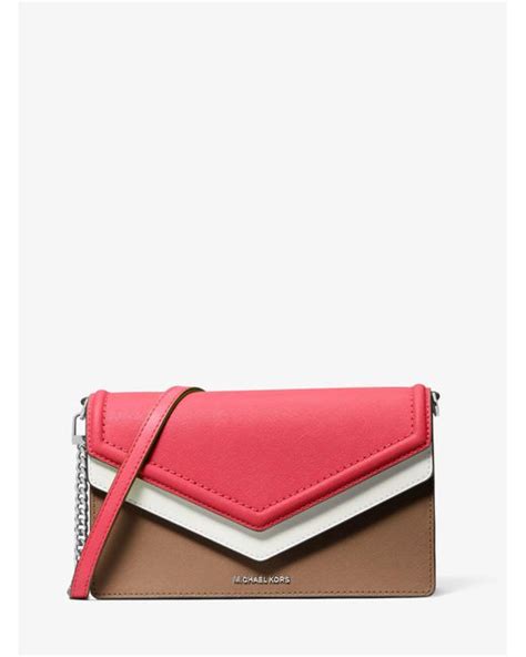 michael kors jet set leather envelope|Jet Set Large Color.